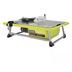 Ryobi 7 Inch Wet Tile Saw