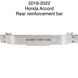 2018 - 2022 Honda Accord Rear Reinforcement Bar