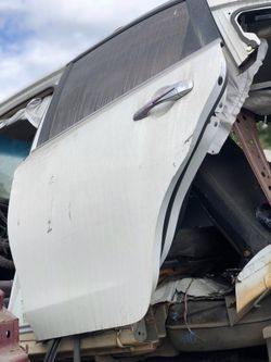 2014 Nissan Altima Left Rear Door