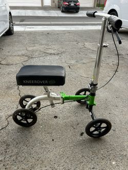 KneeRover GO Hybrid Knee Scooter Walker – Folding Mobility Aid