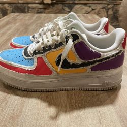 Nike air force 1 dorado sales
