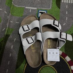 Birkenstock Arizona Suede Sandals Size 43 