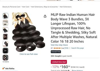 Indian Human Hair Bundle