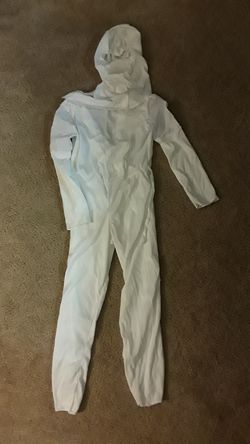 White Ninja Kids Costume (Storm Shadow)
