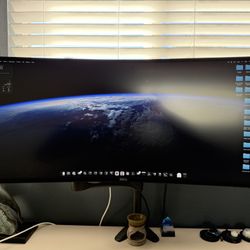 Dell UltraSharp U3417W – 34” Curved Ultrawide Monitor (3440×1440)