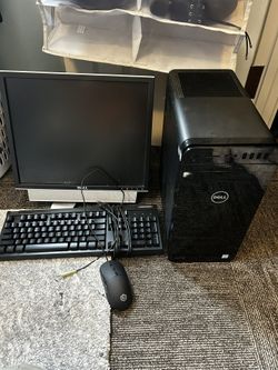 Dell Personal Computer Set