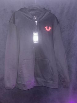 True religion zip up size xl