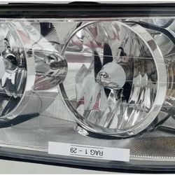 ⭐05-11 LINCOLN TOWN CAR FRONT LEFT HEADLIGHT HALOGEN 6W1Z-13008-AB⭐