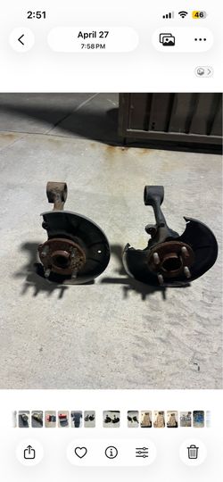 Miata spendles