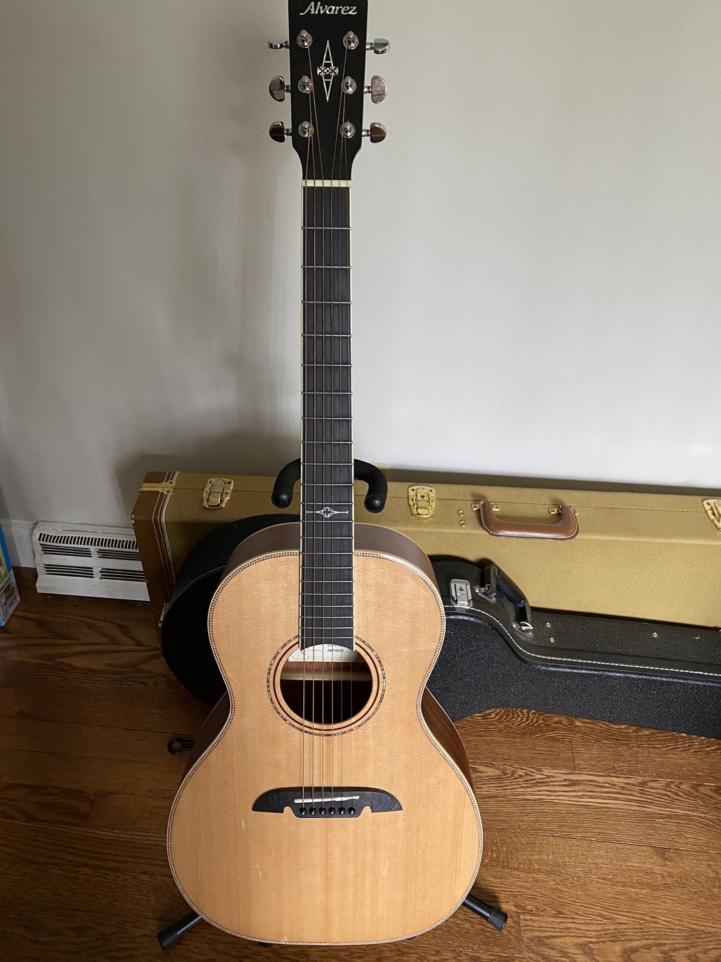 Alvarez Acoustic/Electric Parlor Guitar
