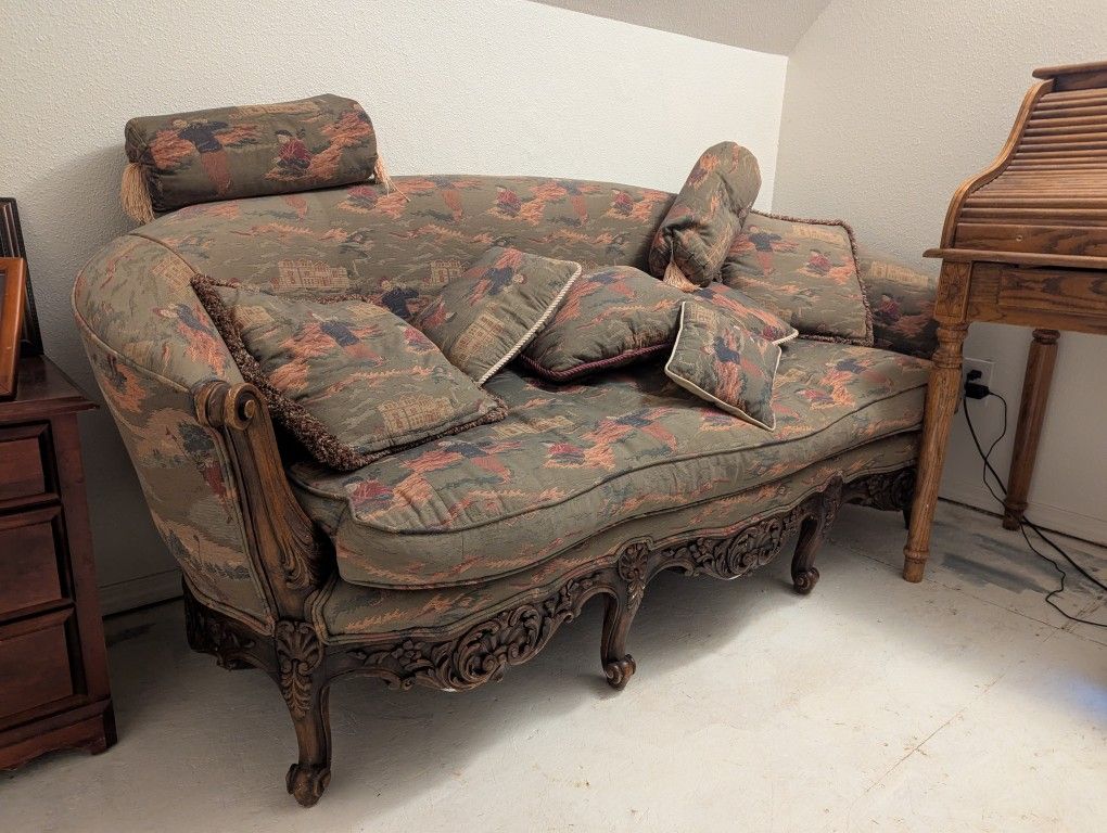 Sturdy Antique / Vintage Sofa