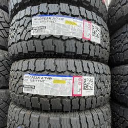 FALKEN Wildpeak A/T4W Tires Specials All Brand New  In Stock Today 16” 17”