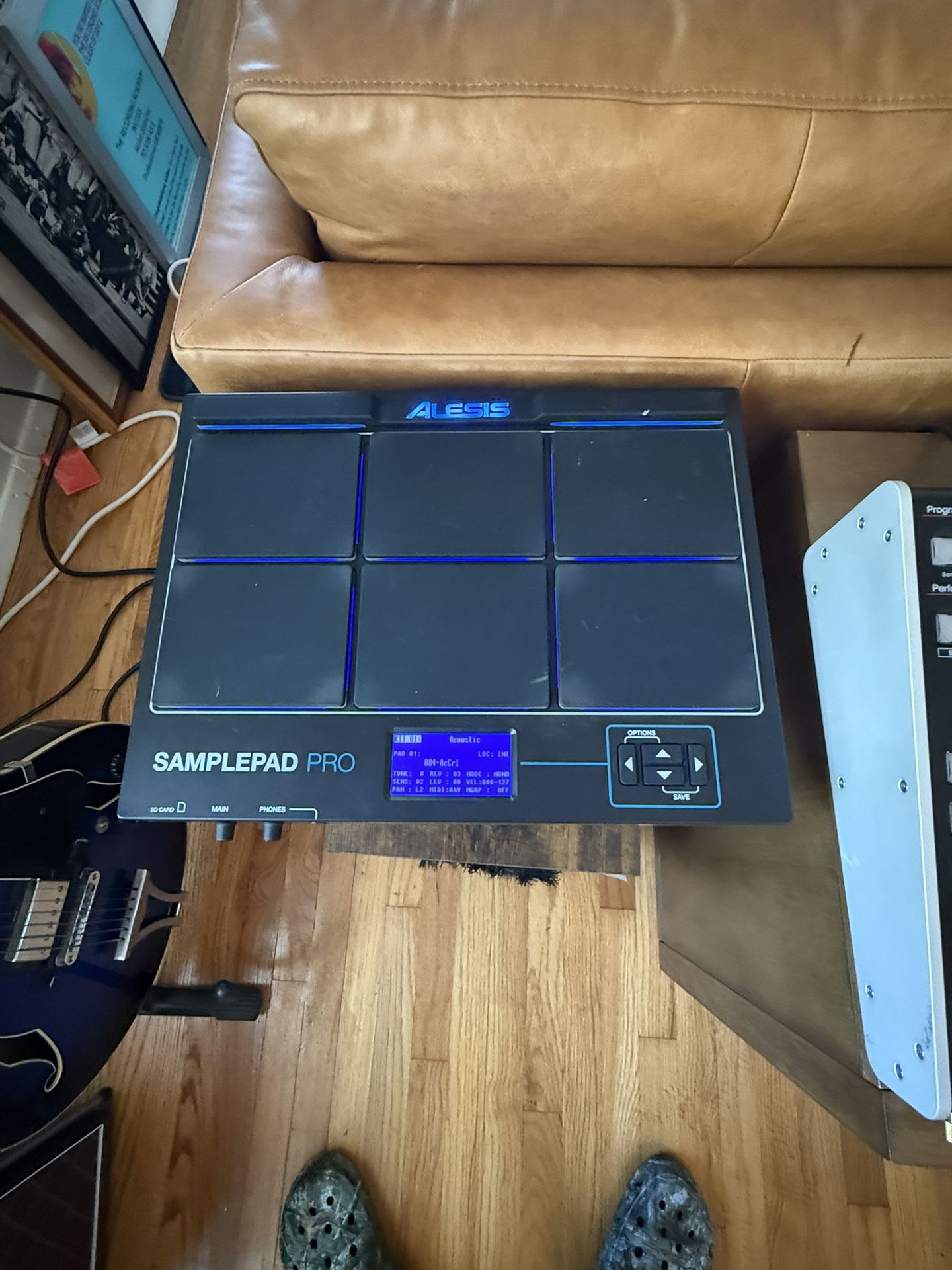 Alesis Sample Pad Pro + Hi Hat & Kick Drum Pedals