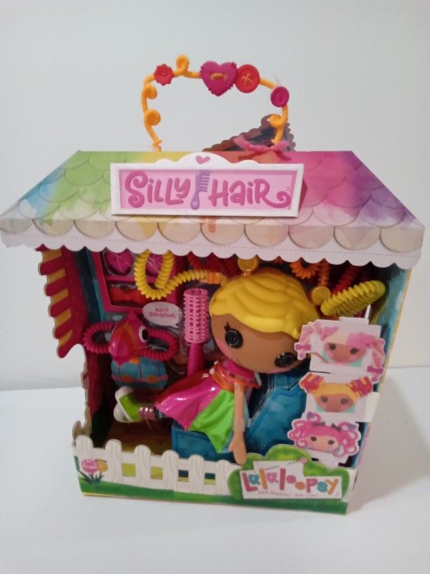 New Lalaloopsy Silly Hair Doll