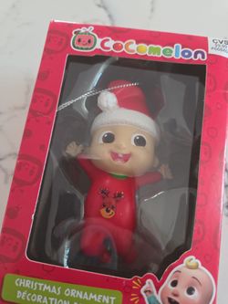 BRAND NEW COCOMELON CHRISTMAS ORNAMENT SEE DESCRIPTION