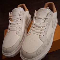 Beverly hills Louis Vuitton Air Force 1 Sneakers Size 11
