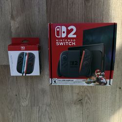 Nintendo Switch 2 Gaming Console Mario Kart World Bundle Edition + 2 Extra JoyCons
