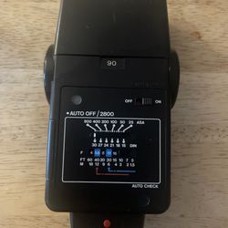 Vivitar Auto Thyristor 2800 Flash 