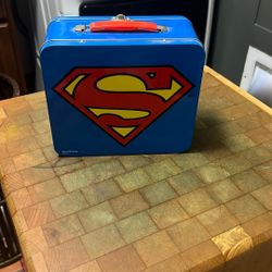 Vintage Superman Lunchbox