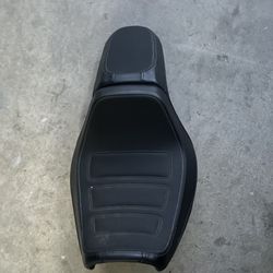 Leather Seat For Harley Bike
