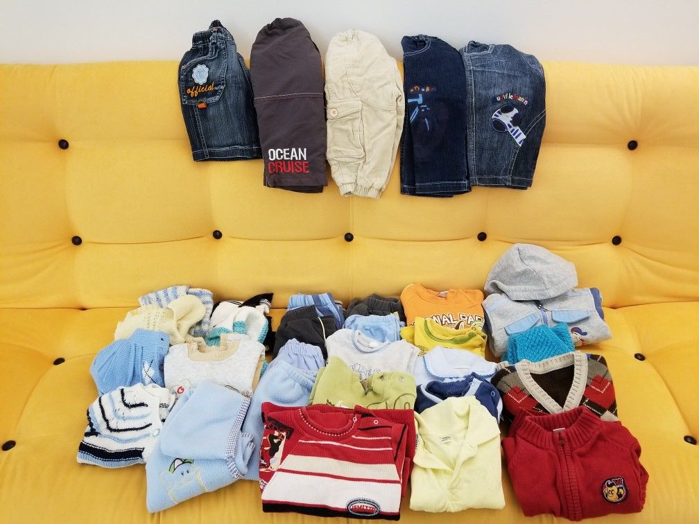 Kids clothes (31 pieces)