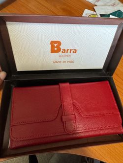 NEW Genuine Leather Wallet – Handmade in Peru 🇵🇪❤️