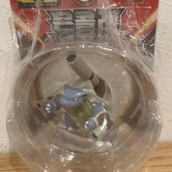 Pokemon'' Mega Blastoise'' Action Figures Toys Moncolle Academy Takara Tomy