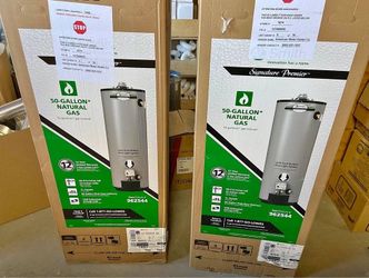 New 50 gal Gas Water Heater (installation included)