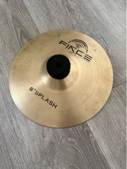 8 splash cymbal