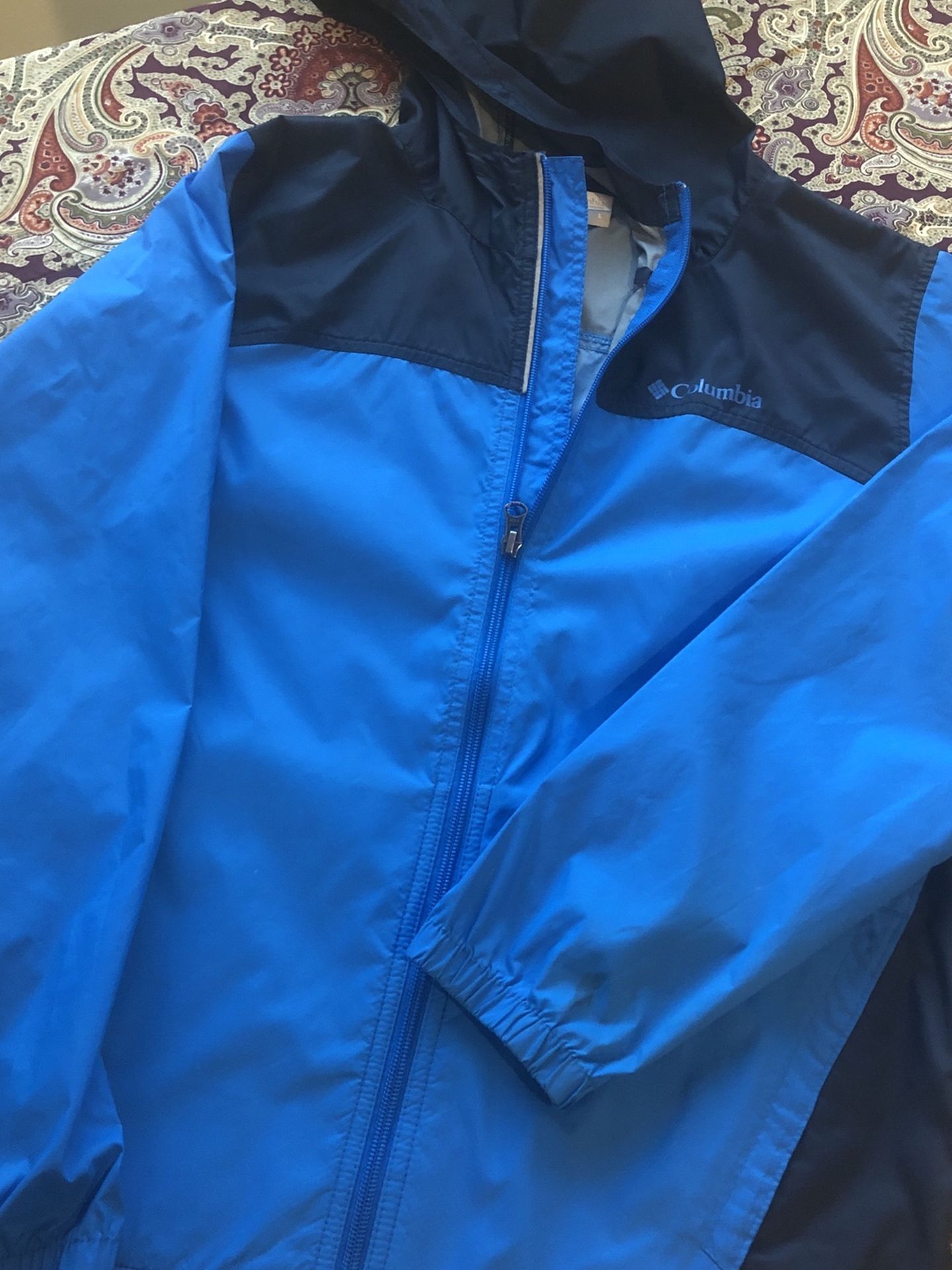 Teen Boy Rain Jacket