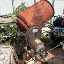 Concrete Mixer