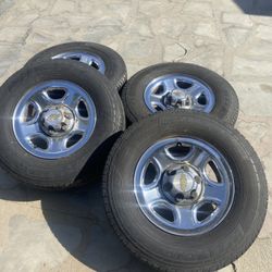 Chevy silverado wheels 