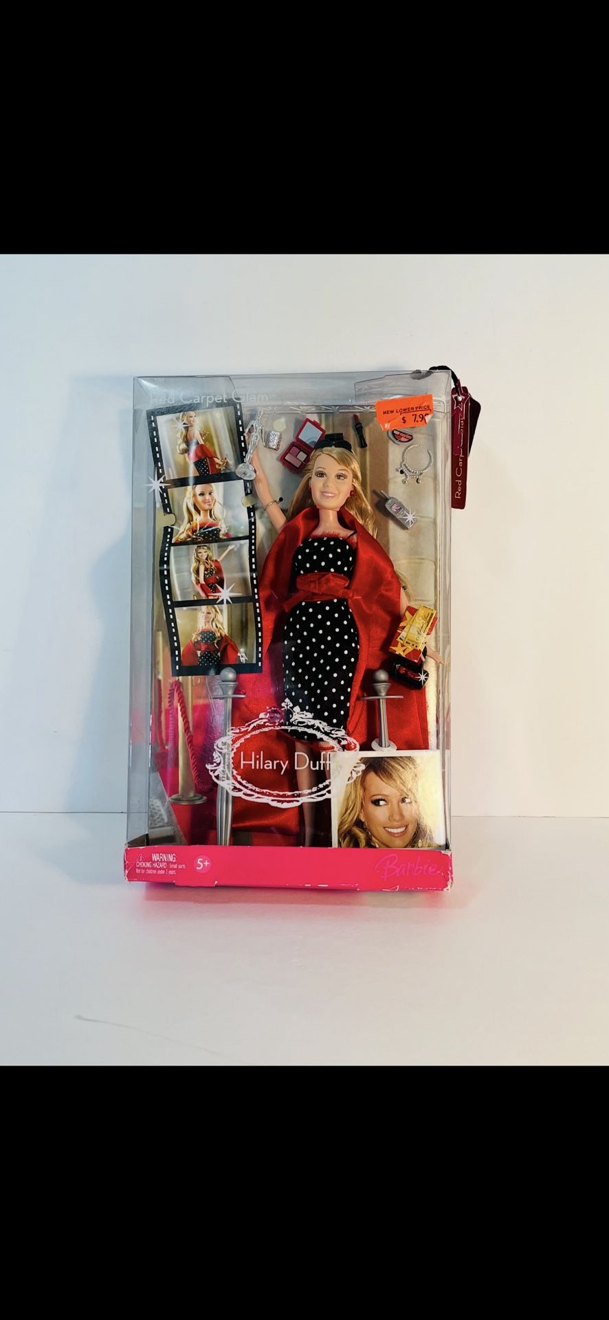 2006 Hilary Duff Red Carpet Glam Doll