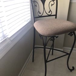 1 Bar Stool Chair For sale $20