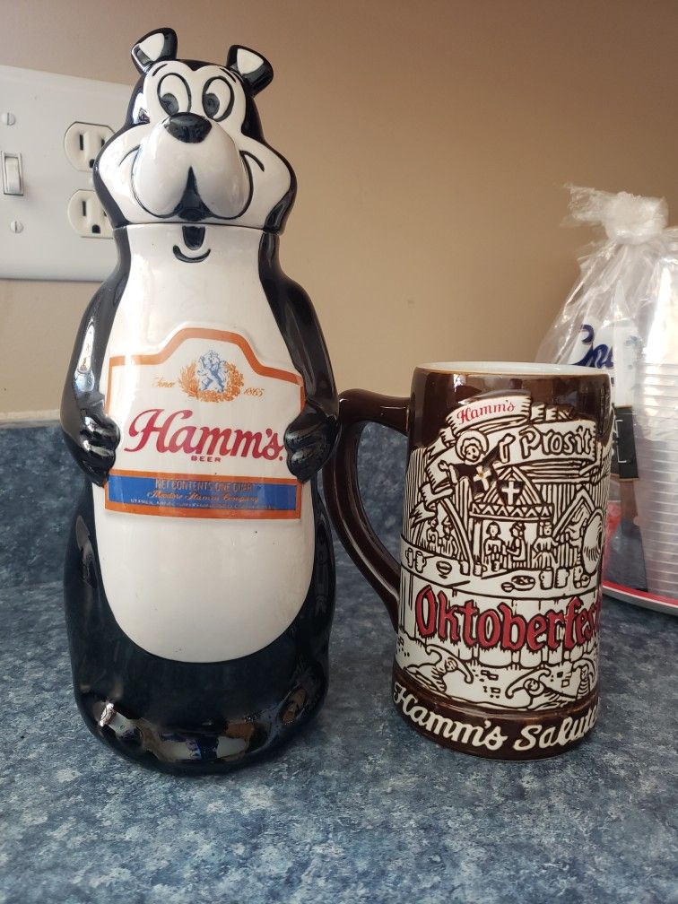 HAMMS BEER COLLECTABLES