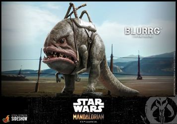 Hot Toys Star Wars The Mandalorian Blurrg 1:6 Scale Beast Figure Sideshow