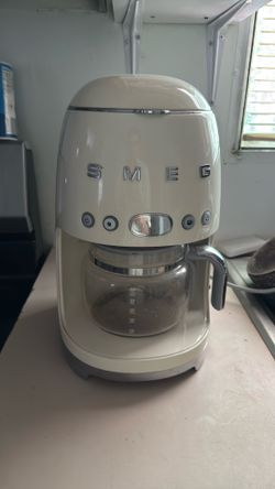 Smeg coffee maker