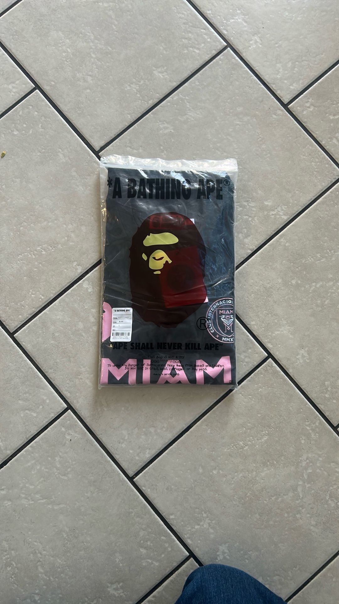 Bape Miami Jersey