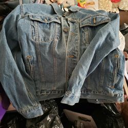 Mens Jean Jacket 