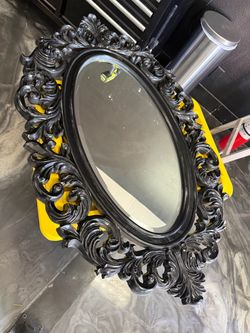 Antique mirror