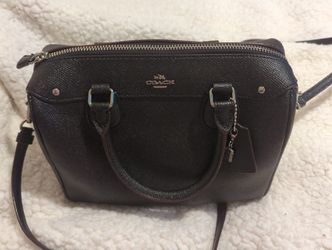Coach Mini Bennett Satchel 