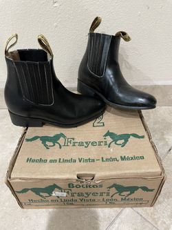 Botines Negros De Niño-size 9