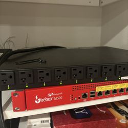 WatchGuard Firebox M500 Firewall