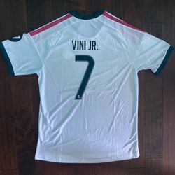 Real Madrid 26/27 Home Vini Jr Jerseys