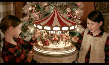 Mr. Christmas 17’ Deluxe Xmas Carousel 