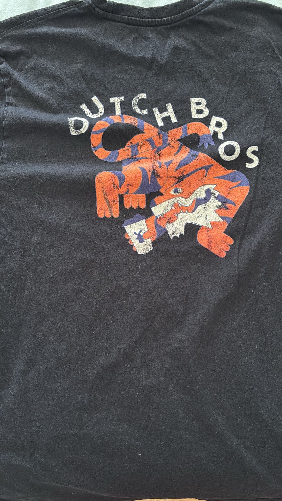 Dutch bros Authentic Graphic Long Sleeve
