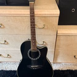 acoustic guitar