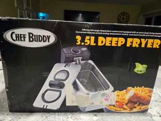 Chef Buddy 3.5L deep fryer