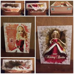 2007 HOILDAY BARBIE