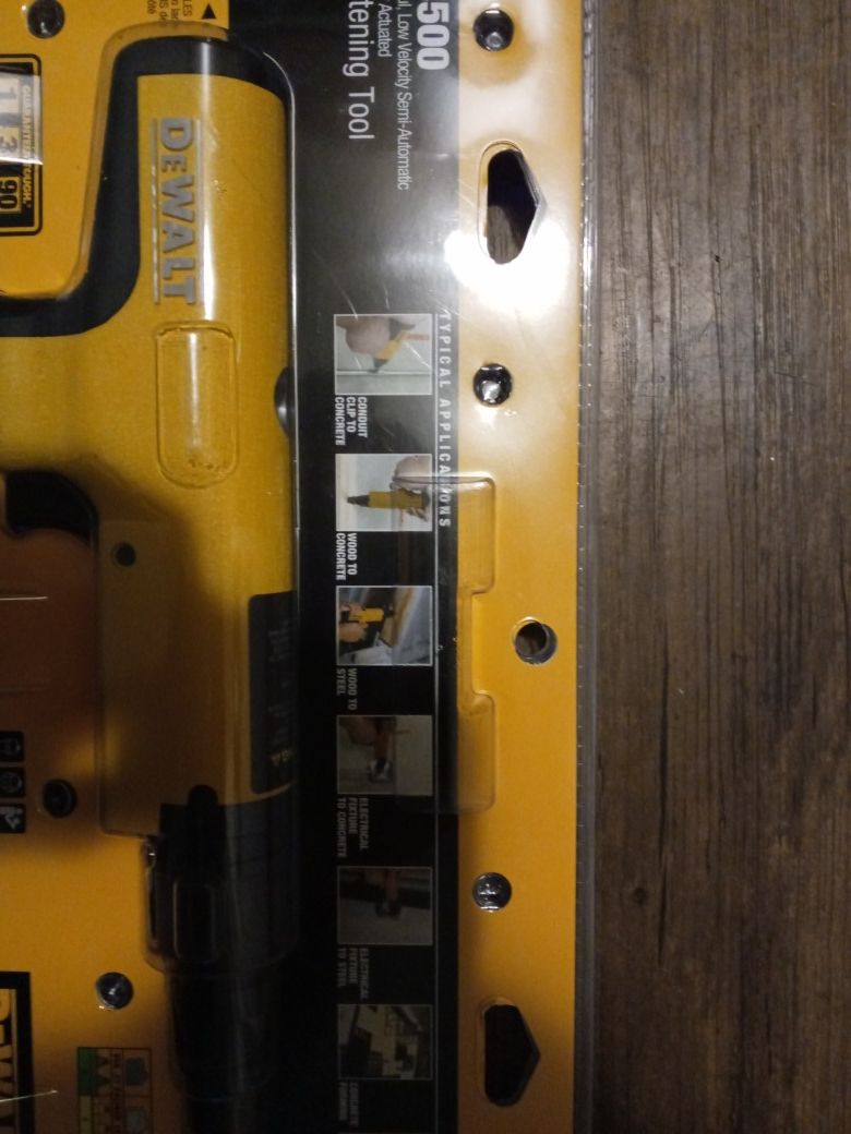 Dewalt P3500 Fastening Tool BRAND NEW